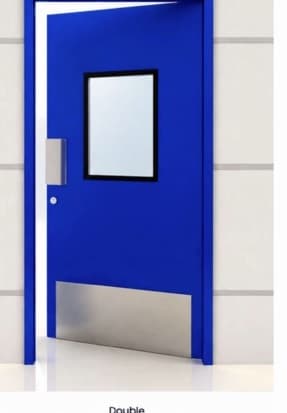 CLEAN ROOM DOORS
