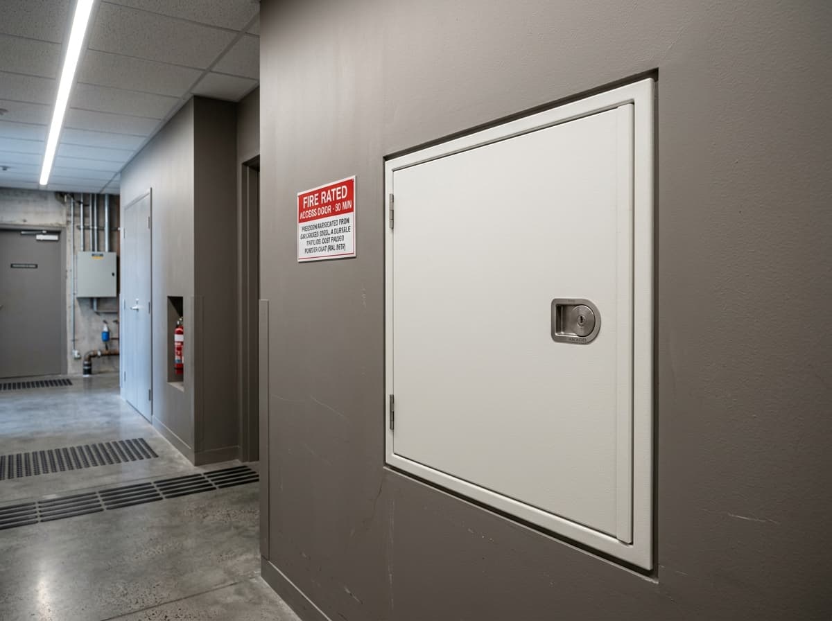 SHAFT DOORS