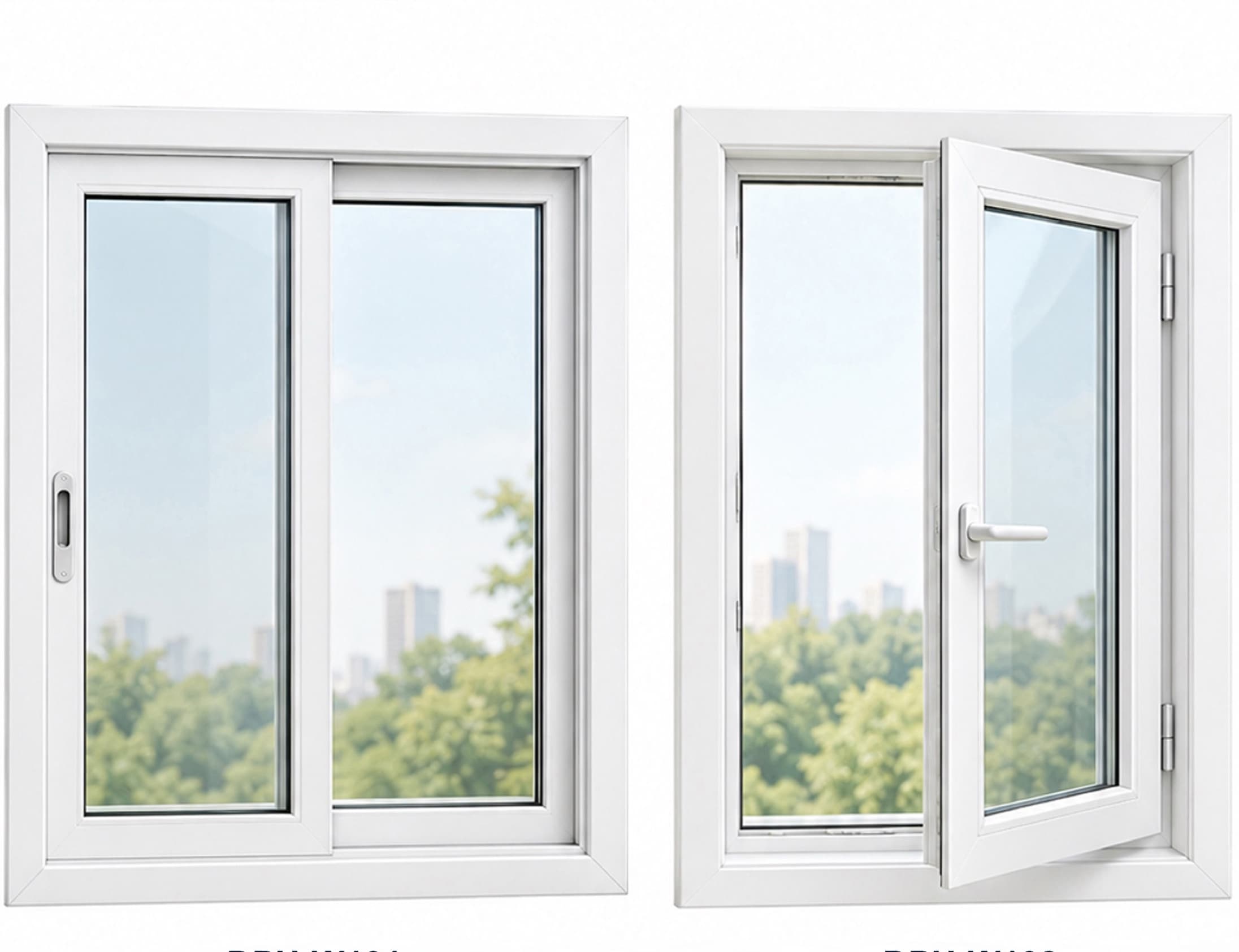 UPVC WINDOW